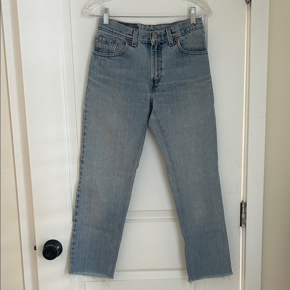 Levi's Vintage 555 Straight Leg Jeans Size 25